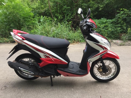 ขาย Yamaha Mio125 สภาพเดิมๆ เครื่องเดิมๆ ไม่ดัง ชุดข้างเงียบ เอกสารครบ เล่ม ชุดโอน