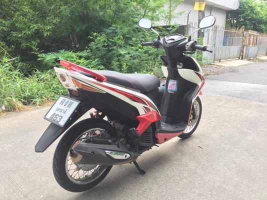 ขาย Yamaha Mio125 สภาพเดิมๆ เครื่องเดิมๆ ไม่ดัง ชุดข้างเงียบ เอกสารครบ เล่ม ชุดโอน
