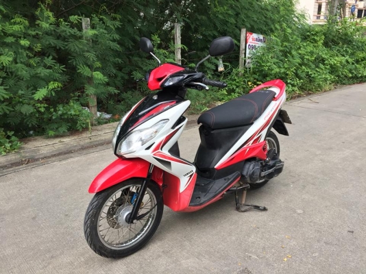 ขาย Yamaha Mio125 สภาพเดิมๆ เครื่องเดิมๆ ไม่ดัง ชุดข้างเงียบ เอกสารครบ เล่ม ชุดโอน