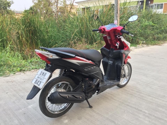 ขาย Honda Click110i หัวฉีด สภาพเดิมๆ เครื่องเดิมๆ ไม่ดัง ชุดข้างเงียบ เอกสารครบ เล่ม ชุดโอน