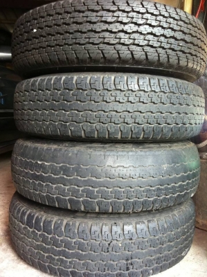 ล้อกะทะ16+ยาง205R16ปี1316 ยางใหม่1วง=ปี16 เก่า3วง=ปี13  มีกินข้าง1เส้นใช้งานปกติ #ชุด3500บ.โทร0879050181.ส่งได้ทั่วไทย