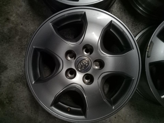 แม๊กวีโก้16&times;6.5+น๊อต20ตัว มีลอยตามการใช้งาน ไม่ซ่อมคตดุ้ง #ชุด3500บ.  สนใจติดต่อ>โทร.0879050181.จัดส่งได้ทั่วไทย