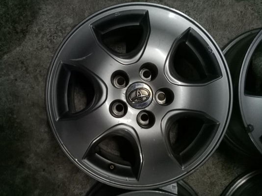 แม๊กวีโก้16&times;6.5+น๊อต20ตัว มีลอยตามการใช้งาน ไม่ซ่อมคตดุ้ง #ชุด3500บ.  สนใจติดต่อ>โทร.0879050181.จัดส่งได้ทั่วไทย