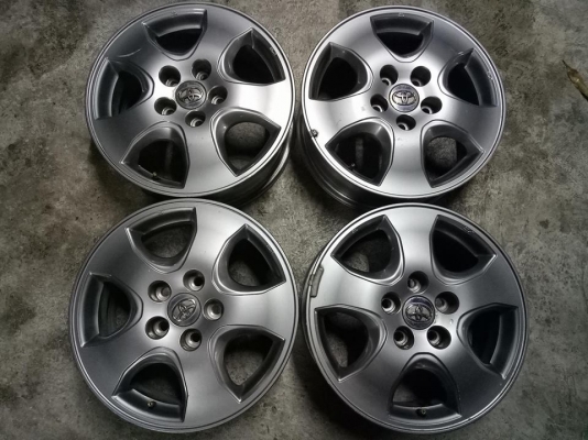 แม๊กวีโก้16&times;6.5+น๊อต20ตัว มีลอยตามการใช้งาน ไม่ซ่อมคตดุ้ง #ชุด3500บ.  สนใจติดต่อ>โทร.0879050181.จัดส่งได้ทั่วไทย