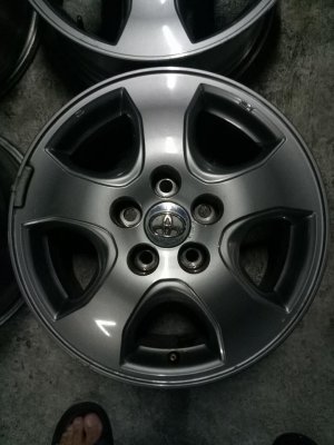 แม๊กวีโก้16&times;6.5+น๊อต20ตัว มีลอยตามการใช้งาน ไม่ซ่อมคตดุ้ง #ชุด3500บ.  สนใจติดต่อ>โทร.0879050181.จัดส่งได้ทั่วไทย