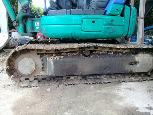 ขายรถแบคโฮ KOMATSU PC30MR-1 เอกสารเล่ม มีระบบหัวกระแทก ราคา 350000
