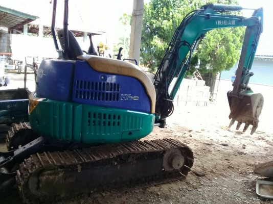 ขายรถแบคโฮ KOMATSU PC30MR-1 เอกสารเล่ม มีระบบหัวกระแทก ราคา 350000 ขายรถแบคโฮ KOMATSU PC30MR-1 เอกสารเล่ม มีระบบหัวกระแทก ราคา 350000