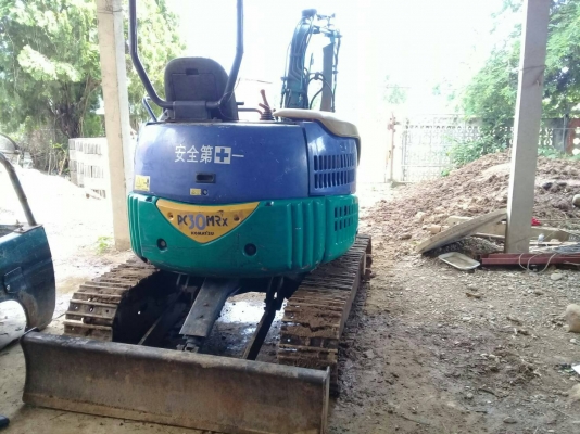 ขายรถแบคโฮ KOMATSU PC30MR-1 เอกสารเล่ม มีระบบหัวกระแทก ราคา 350000 ขายรถแบคโฮ KOMATSU PC30MR-1 เอกสารเล่ม มีระบบหัวกระแทก ราคา 350000