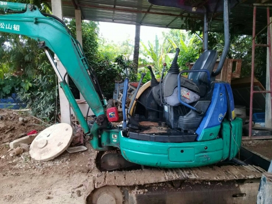 ขายรถแบคโฮ KOMATSU PC30MR-1 เอกสารเล่ม มีระบบหัวกระแทก ราคา 350000 ขายรถแบคโฮ KOMATSU PC30MR-1 เอกสารเล่ม มีระบบหัวกระแทก ราคา 350000