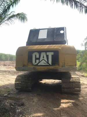 ขายรถแบคโฮ CAT 320 D เอกสารเล่ม ไมล์ 13100 ชม.ราคา 1350000 ขายรถแบคโฮ CAT 320 D เอกสารเล่ม ไมล์ 13100 ชม.ราคา 1350000