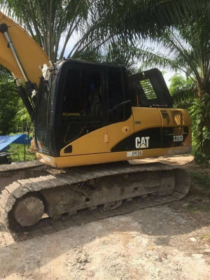 ขายรถแบคโฮ CAT 320 D เอกสารเล่ม ไมล์ 13100 ชม.ราคา 1350000