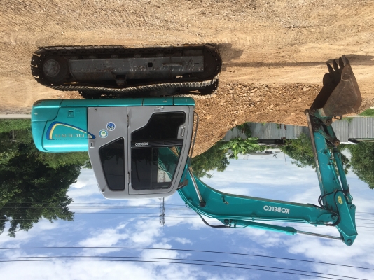 ขายคับรถแบคโคโกเบโก้SK100มาคไฟซุปเปอ