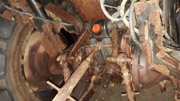 รถแทรกเตอร์มือสอง