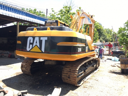 ปิดการขาย!!Cat 320B สภาพสวยใช้งานได้ดี ปิดการขาย!!Cat 320B สภาพสวยใช้งานได้ดี
