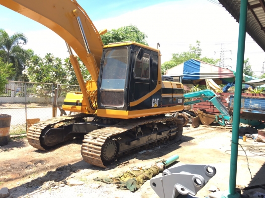 ปิดการขาย!!Cat 320B สภาพสวยใช้งานได้ดี ปิดการขาย!!Cat 320B สภาพสวยใช้งานได้ดี