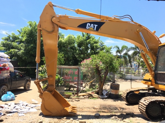 ปิดการขาย!!Cat 320B สภาพสวยใช้งานได้ดี