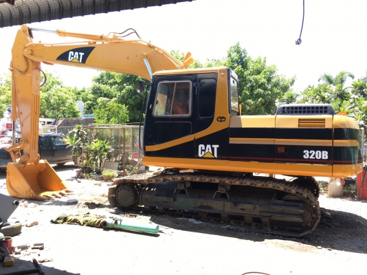 ปิดการขาย!!Cat 320B สภาพสวยใช้งานได้ดี