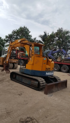 ขายรถขุด  HANIX S&amp;B 25 III รถขุดเก่านอก ยังไม่เคยใช้งานในไทย หลังคา/ใบมีด /แทรคยาง /ปั๊มเฟือง /เครื่องยนต์ K4M รถพร้อมใช้งาน