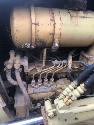 ขายรถแทรกเตอร์KOMATSU D20P รุ่น7