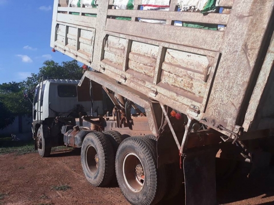 HINO FM 3H เครื่อง JO8C 220 แรง 2 เพลา เครื่อง/เกียร์ดี ทะเบียนพร้อม