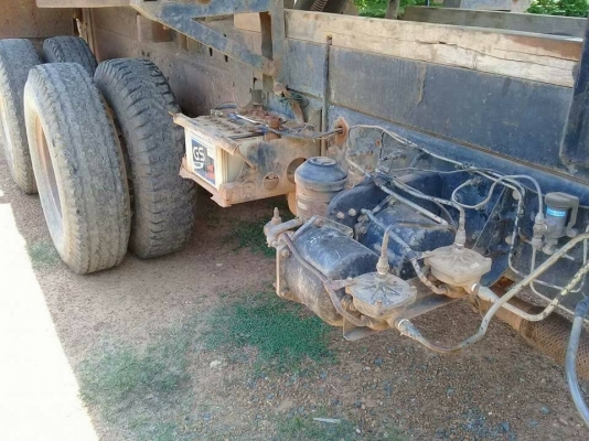 HINO FM 3H เครื่อง JO8C 220 แรง 2 เพลา เครื่อง/เกียร์ดี ทะเบียนพร้อม