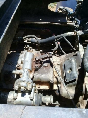 HINO FM 3H เครื่อง JO8C 220 แรง 2 เพลา เครื่อง/เกียร์ดี ทะเบียนพร้อม