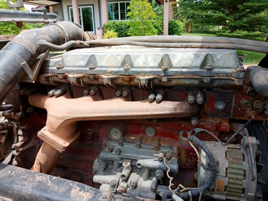 HINO FM 3H เครื่อง JO8C 220 แรง 2 เพลา เครื่อง/เกียร์ดี ทะเบียนพร้อม