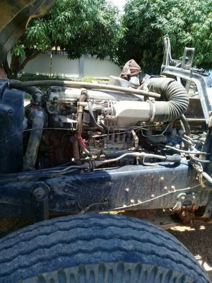 HINO FM 3H เครื่อง JO8C 220 แรง 2 เพลา เครื่อง/เกียร์ดี ทะเบียนพร้อม