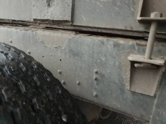 สิบล้อ ฮีโน่ FM 227LD EM100-220HP ดั้ม 2เพา <กะบะมีช่องว่าง-ติดเครน> แอร์ พ.เวอร์ ทิฟฟี  เครือง-เกียร์ เดิม ช่วงล่างเต็ม ยางดี รถห้าง สภาพดีใช้งานปกติ เล่ม,ทะเบียน พร้อมโอน