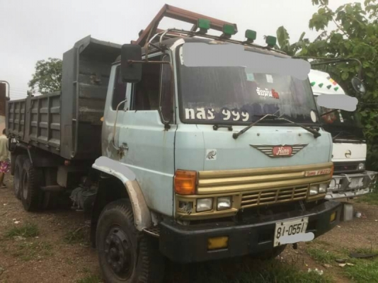 สิบล้อ ฮีโน่ FM 227LD EM100-220HP ดั้ม 2เพา <กะบะมีช่องว่าง-ติดเครน> แอร์ พ.เวอร์ ทิฟฟี  เครือง-เกียร์ เดิม ช่วงล่างเต็ม ยางดี รถห้าง สภาพดีใช้งานปกติ เล่ม,ทะเบียน พร้อมโอน