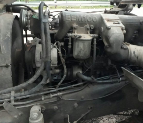 สิบล้อ ฮีโน่ FM 227LD EM100-220HP ดั้ม 2เพา <กะบะมีช่องว่าง-ติดเครน> แอร์ พ.เวอร์ ทิฟฟี  เครือง-เกียร์ เดิม ช่วงล่างเต็ม ยางดี รถห้าง สภาพดีใช้งานปกติ เล่ม,ทะเบียน พร้อมโอน