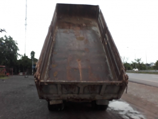 สิบล้อ ฮีโน่ FM 227LD EM100-220HP ดั้ม 2เพา <กะบะมีช่องว่าง-ติดเครน> แอร์ พ.เวอร์ ทิฟฟี  เครือง-เกียร์ เดิม ช่วงล่างเต็ม ยางดี รถห้าง สภาพดีใช้งานปกติ เล่ม,ทะเบียน พร้อมโอน