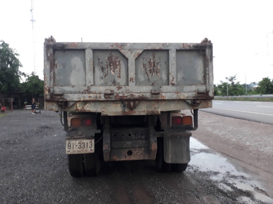 สิบล้อ ฮีโน่ FM 227LD EM100-220HP ดั้ม 2เพา <กะบะมีช่องว่าง-ติดเครน> แอร์ พ.เวอร์ ทิฟฟี  เครือง-เกียร์ เดิม ช่วงล่างเต็ม ยางดี รถห้าง สภาพดีใช้งานปกติ เล่ม,ทะเบียน พร้อมโอน