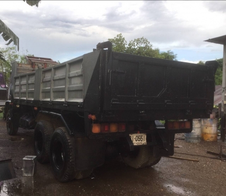 สิบล้อ ฮีโน่ FM 227LD EM100-220HP ดั้ม 2เพา <กะบะมีช่องว่าง-ติดเครน> แอร์ พ.เวอร์ ทิฟฟี  เครือง-เกียร์ เดิม ช่วงล่างเต็ม ยางดี รถห้าง สภาพดีใช้งานปกติ เล่ม,ทะเบียน พร้อมโอน