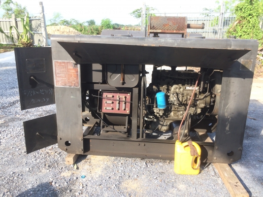 ขายเครื่องปั่นไฟ 15KW (19KVA) มือ 2 เซ็ตนอก เก่าจากกองทัพเกาหลีใต้