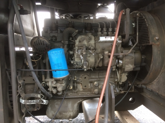 ขายเครื่องปั่นไฟ 15KW (19KVA) มือ 2 เซ็ตนอก เก่าจากกองทัพเกาหลีใต้