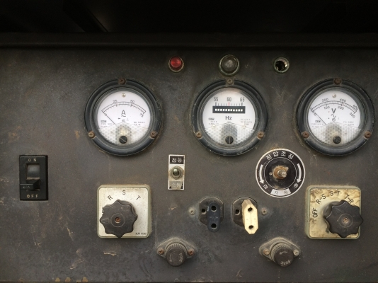 ขายเครื่องปั่นไฟ 15KW (19KVA) มือ 2 เซ็ตนอก เก่าจากกองทัพเกาหลีใต้