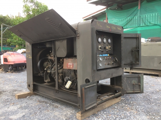 ขายเครื่องปั่นไฟ 15KW (19KVA) มือ 2 เซ็ตนอก เก่าจากกองทัพเกาหลีใต้