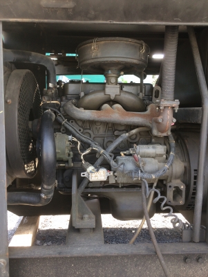 ขายเครื่องปั่นไฟ 15KW (19KVA) มือ 2 เซ็ตนอก เก่าจากกองทัพเกาหลีใต้