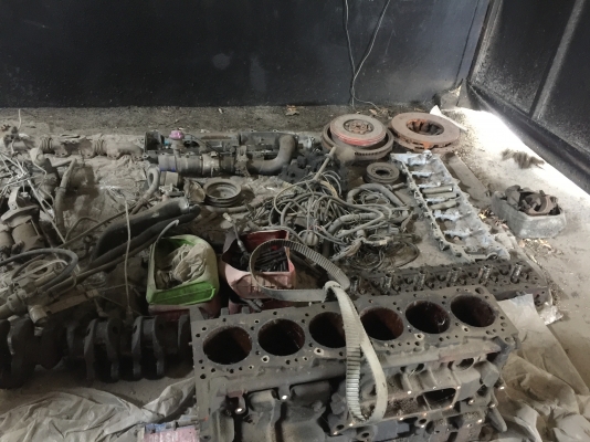 ขายเครื่อง JO8C สำหรับรถบรรทุก HiNO ราคาถูกมาก