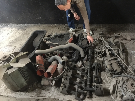 ขายเครื่อง JO8C สำหรับรถบรรทุก HiNO ราคาถูกมาก