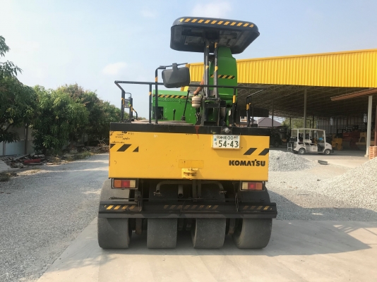 ขายรถบดล้อยางKOMATSUรุ่นJW210นำเข้าญี่ปุ่น ไม่เคยใช้งานในไทยมีเอกสารพร้อม เครื่องอีซูซุ6สูบสภาพดีพร้อมใช้งาน มีให้เลือกหลายคัน ขายถูกๆ Line  :  @J555