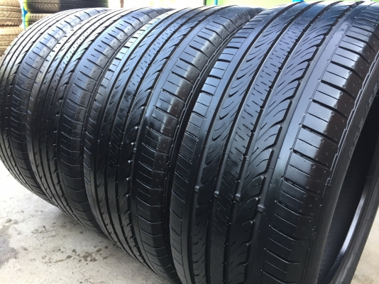 ยาง GOODYEAR 205-55-16 ปี 17 ครบชุด 4 เส้น 4000 สภาพสวยๆไม่บวมไม่กินข้าง ดอกยางเหลือเยอะเอาไปวิ่งกัน