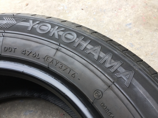 ยาง YOKOHAMA 205-70-15 ปี 16 ครบชุด 4 เส้น 4000 สวยๆไม่มีปะไม่บวมไม่กินข้างดอกยางเหลือเยอะเอาไปวิ่งก ยาง YOKOHAMA 205-70-15 ปี 16 ครบชุด 4 เส้น 4000 สวยๆไม่มีปะไม่บวมไม่กินข้างดอกยางเหลือเยอะเอาไปวิ่งก
