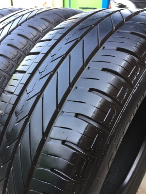 ยาง GOODYEAR 195-65-15 ปี 16 2 เส้น 1300 สภาพสวยๆไม่บวมไม่กินข้าง ดอกยางเหลือเยอะเอาไปวิ่งกันใด้อีกย