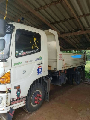 ขาย 6ล้อ ดั้ม ฮีโน่ เมกก้า 145แรง ปี56 ขาย 6ล้อ ดั้ม ฮีโน่ เมกก้า 145แรง ปี56