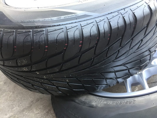 RPF1 ขอบ18 พร้อม ยางเปอร์เซ็นต์ MAXXIS 265 60 18 ขนาด 6 รู หน้า 9.5-10.5 แม็กใหม่แกะกล่อง ครบชุด 13900 RPF1 ขอบ18 พร้อม ยางเปอร์เซ็นต์ MAXXIS 265 60 18 ขนาด 6 รู หน้า 9.5-10.5 แม็กใหม่แกะกล่อง ครบชุด 13900