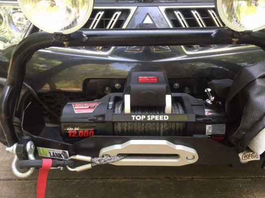 วินซ์ไฟฟ้า TOPSPEED 12000LBS #GEN2 #เชือกเกรดเนเธอแลนด์