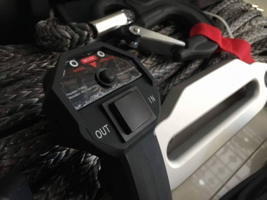 วินซ์ไฟฟ้า TOPSPEED 12000LBS #GEN2 #เชือกเกรดเนเธอแลนด์