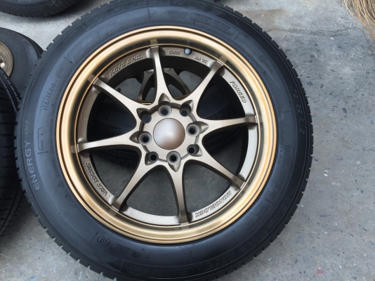 CE28 ล้อแม็กใหม่ ยางเปอร์เซ็น ขอบ15  ขนาด 4 รู 100 ครบชุด 7900